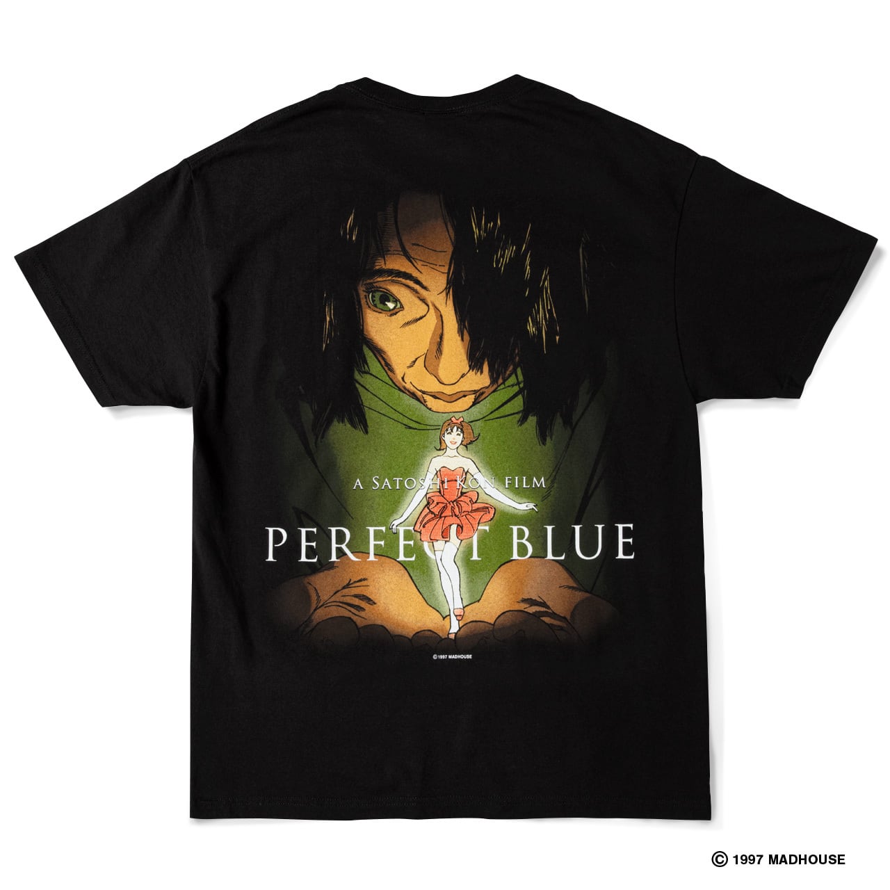 PERFECT BLUE × GEEKS RULE 27 SILKSCREEN PRINTING T SHIRT Vol.4
