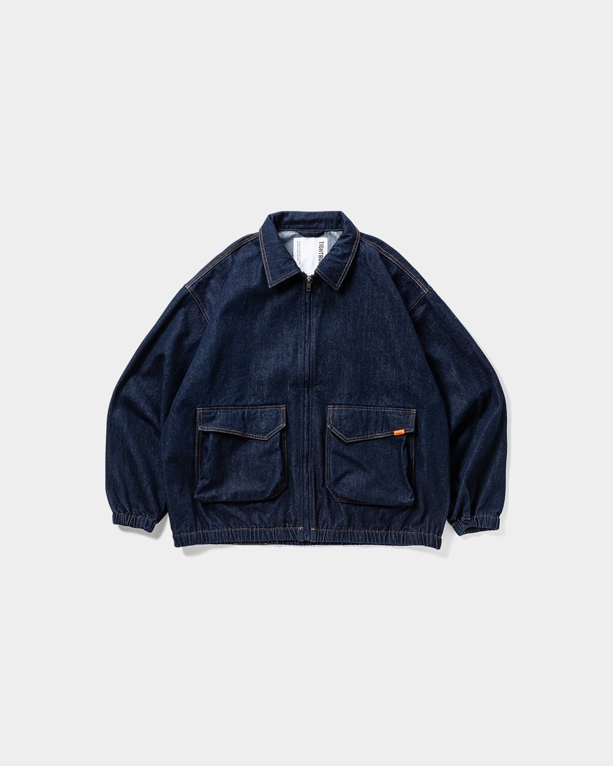 TIGHTBOOTH / DENIM DRIZZLER JACKET / INDIGO / L | LATITUDE