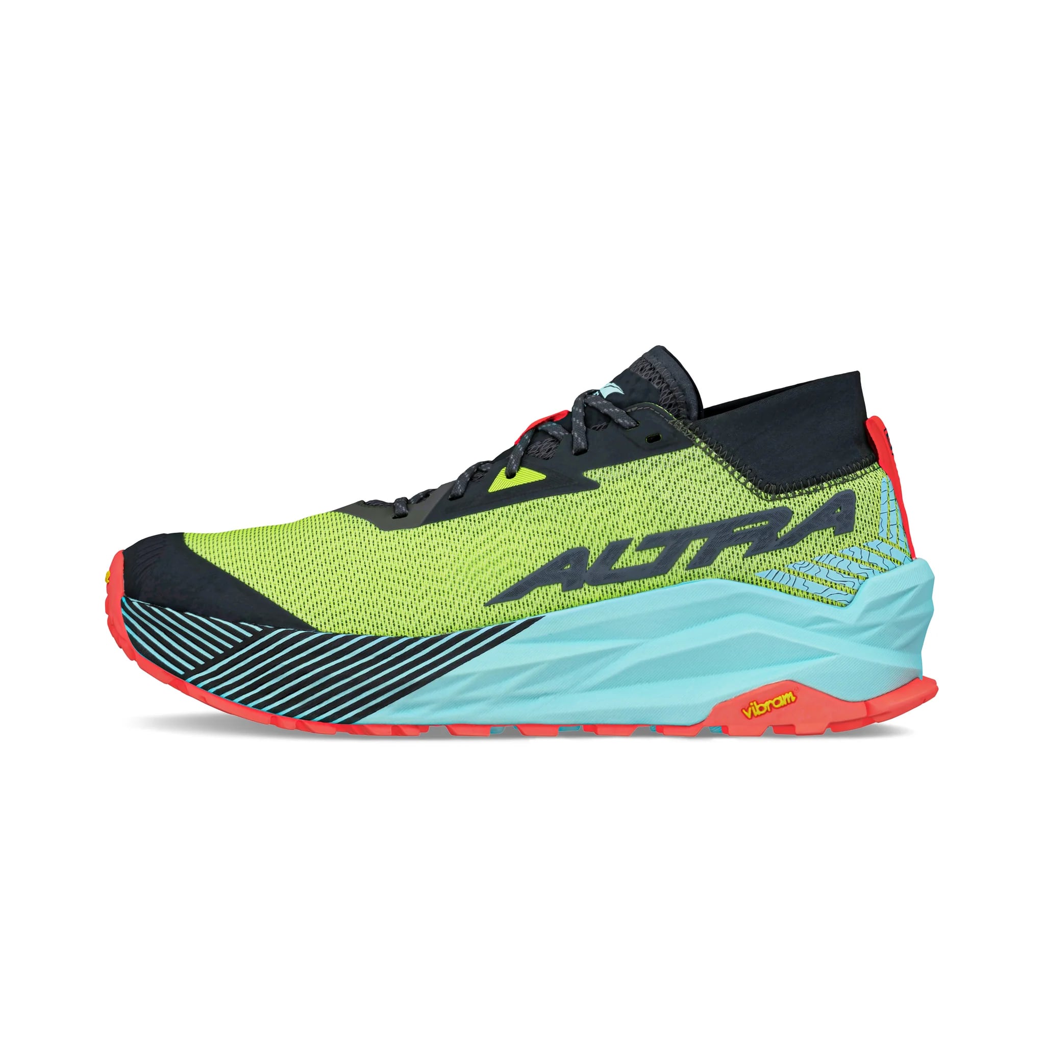 ALTRA / OLYMPUS275（Black/Yellow） | 道がまっすぐ