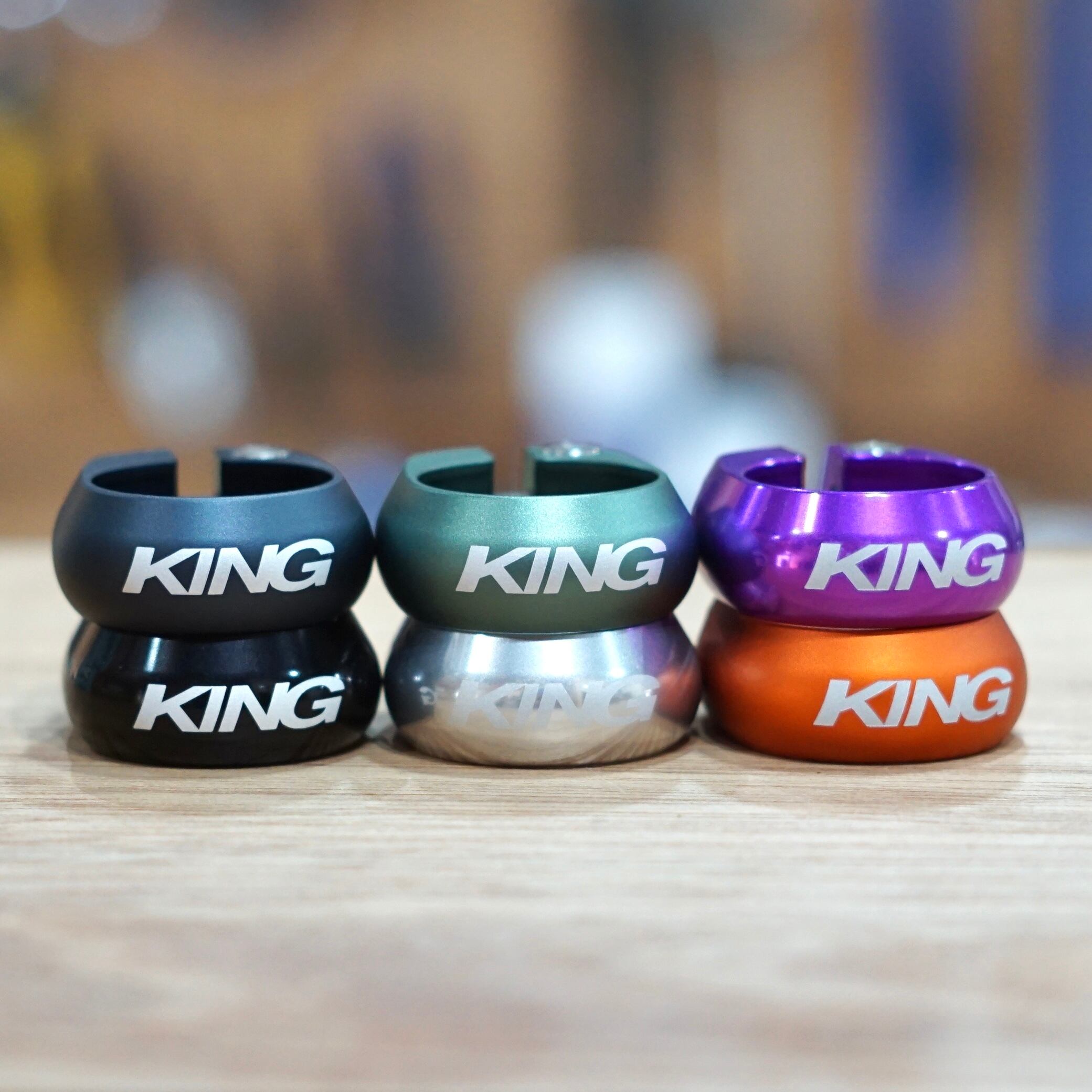 Chris King 【 Seatpost Collar 】クリスキング シートクランプ 30.0mm