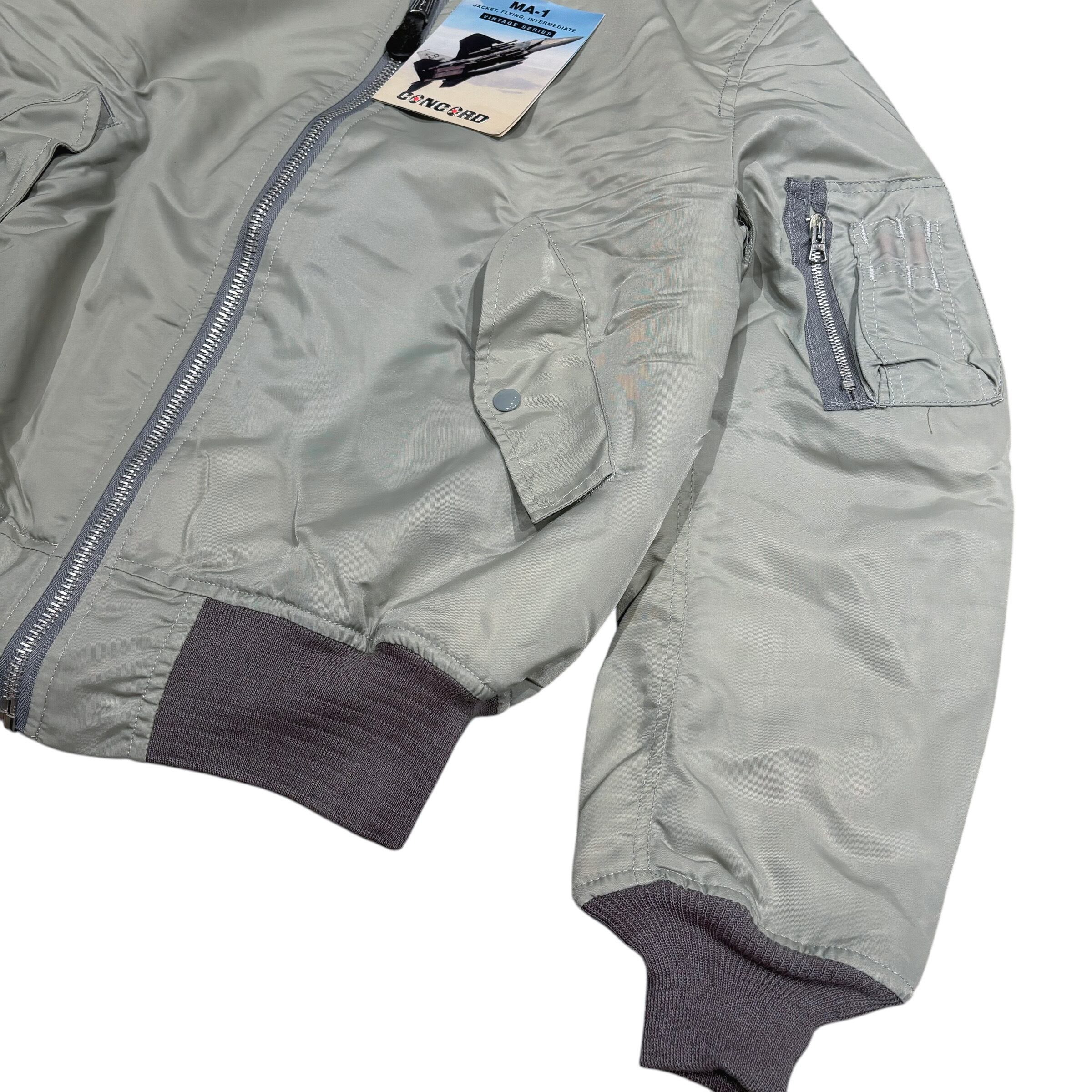 DEADSTOCK 90's CONCORD made by Alpha Industries MA-1 Flight Jacket