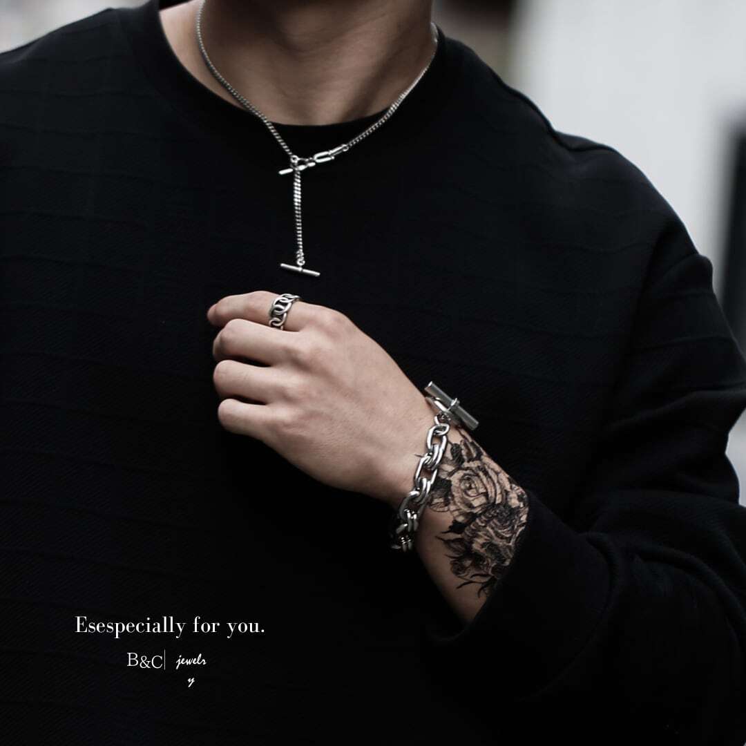 316L Chain Bracelet 【BLACK CLAW】 | BLACK CLAW「ブラッククロウ」