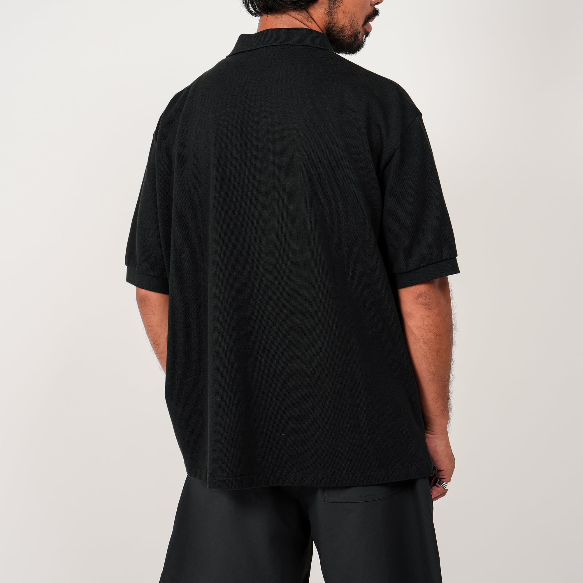 Standard Seed Stitch Polo | OVY