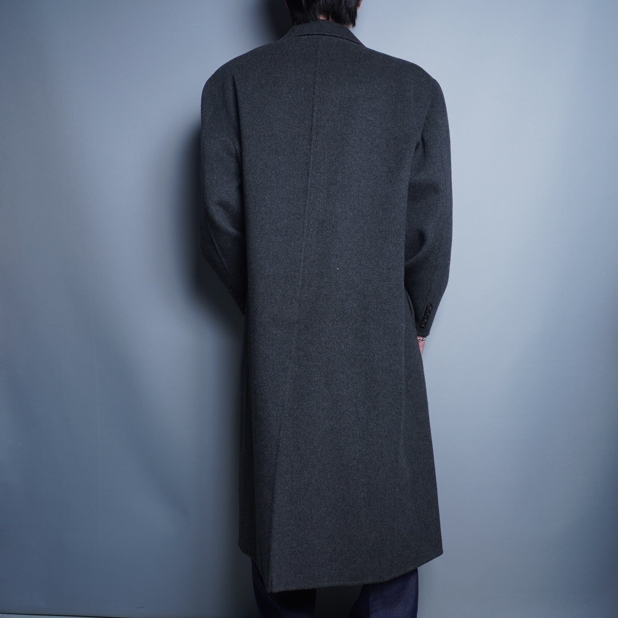 Christian Dior】クリスチャンディオール cashmere100% チェスター