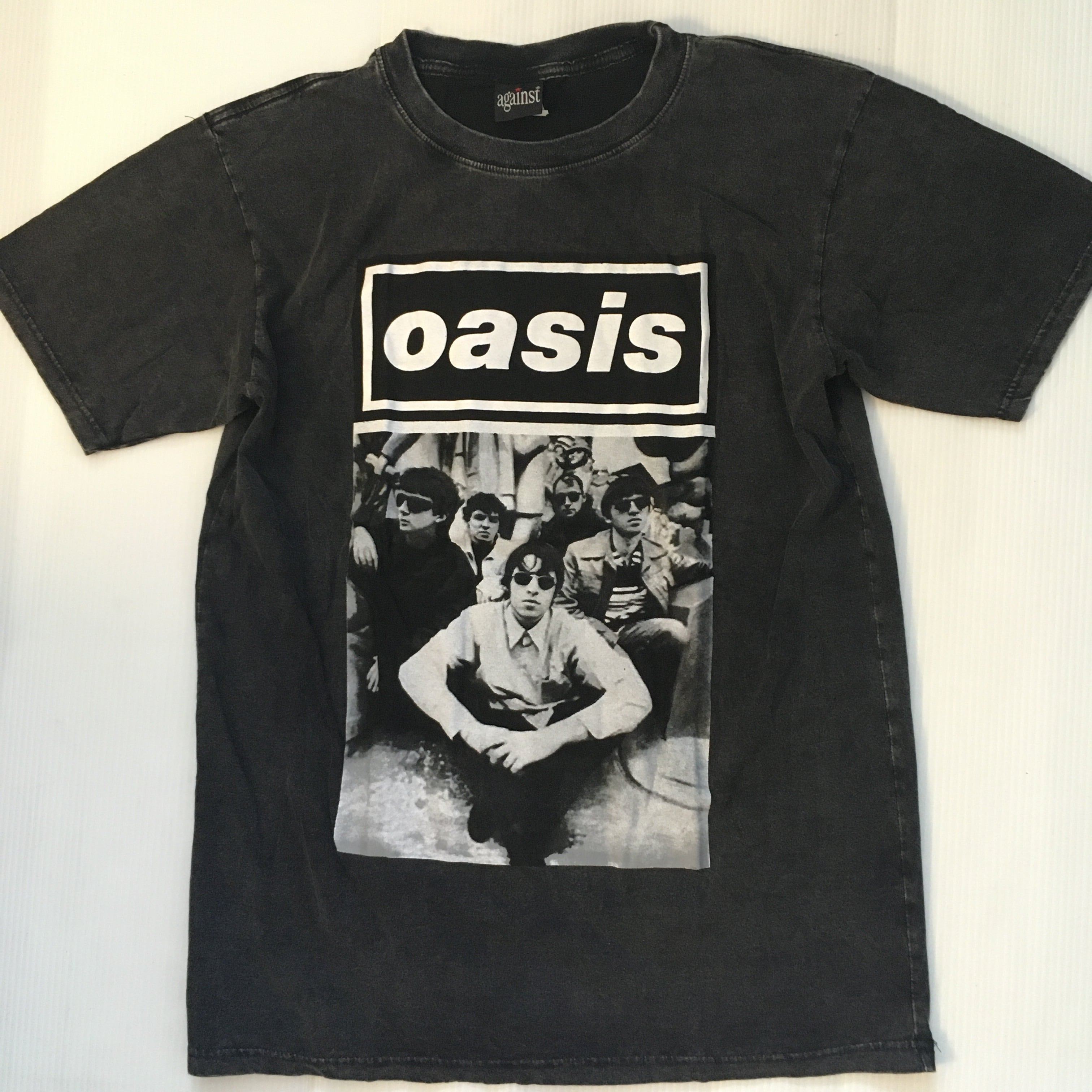オアシス oasis L バンドTシャツ ロックTシャツ | rrh0404