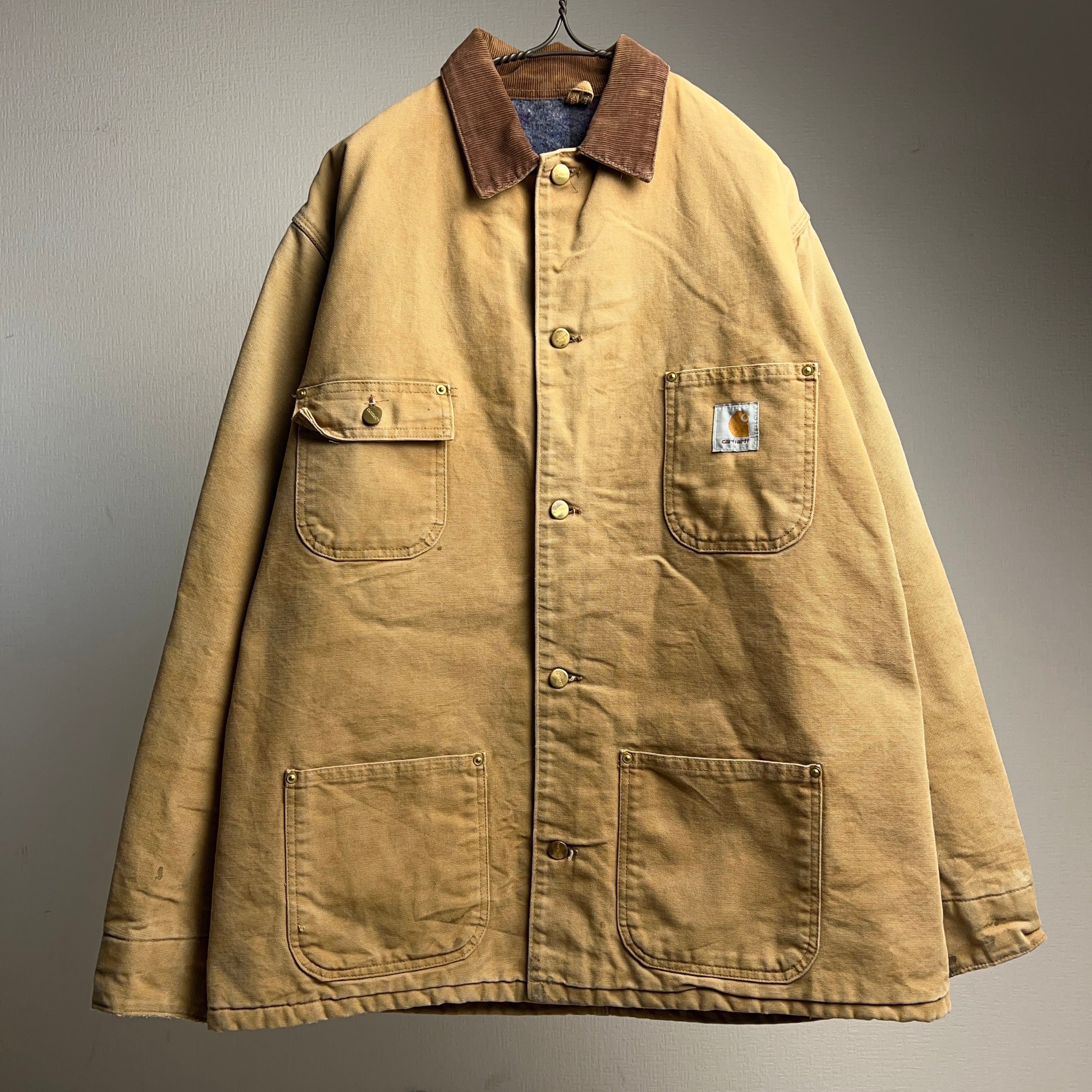 80's~90's “Carhartt” CHORE COAT 80年代 90年代 カーハート