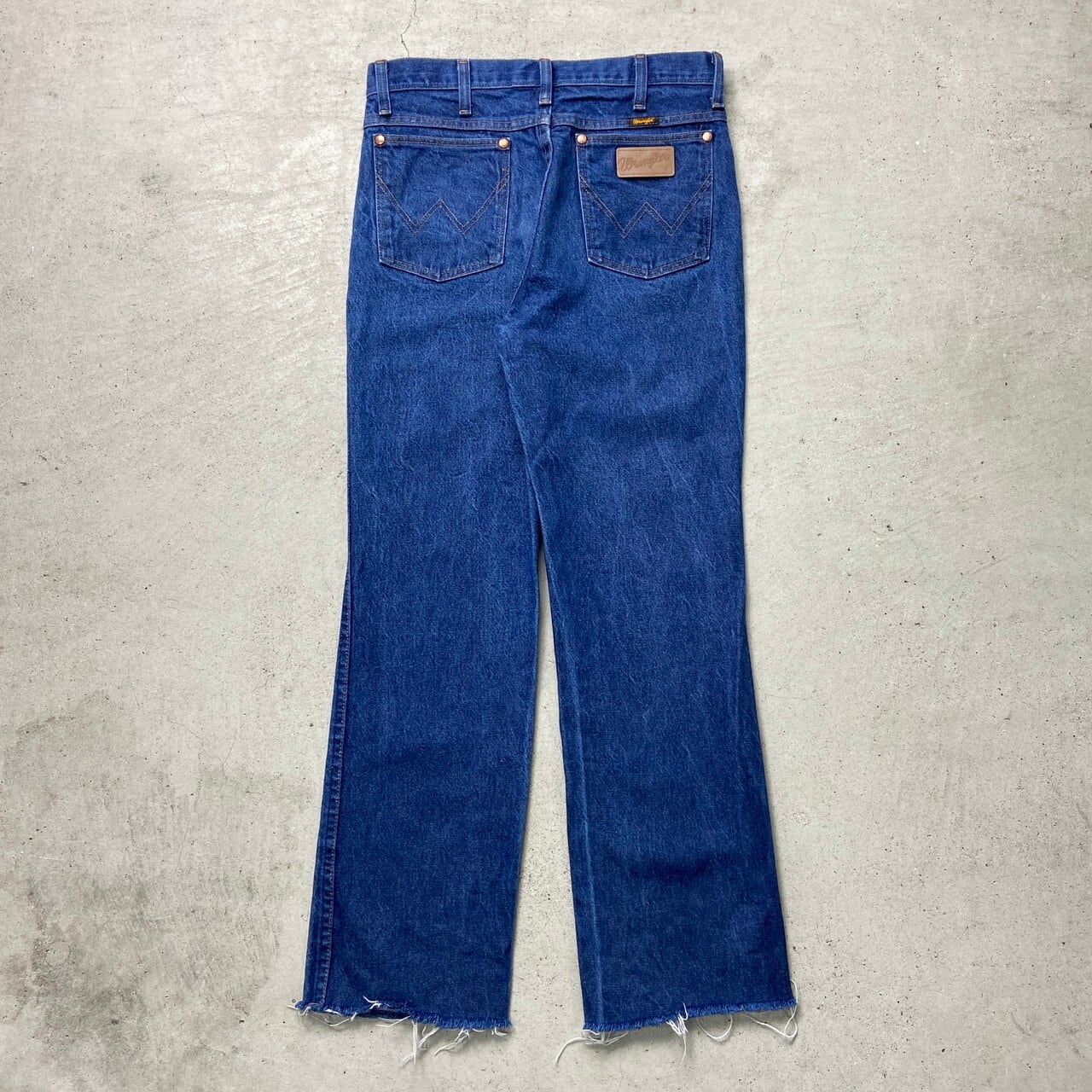 00年代 Wrangler ラングラー デニムパンツ 0936DNI カットオフ メンズ