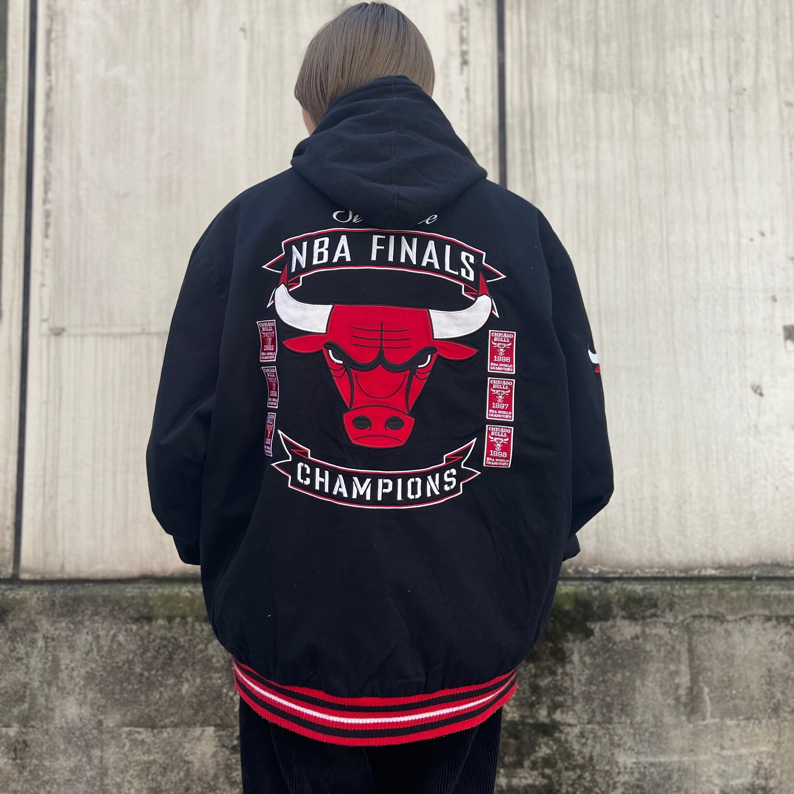size:2XL【 NBA CHICAGO BULLS 】シカゴブルズ JHデザイン スタジアム
