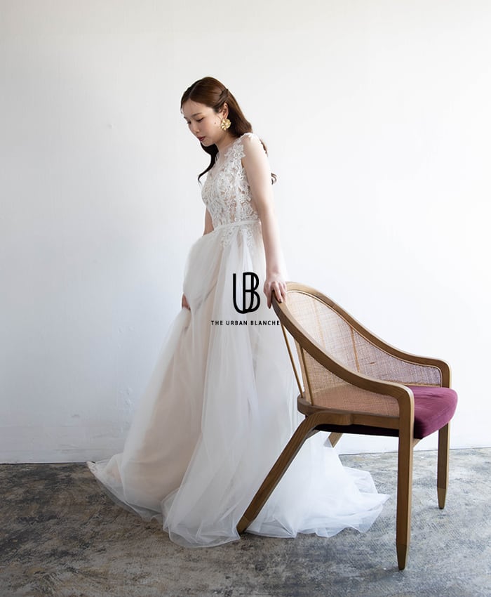 THE URBAN BLANCHE ORIGINAL 】 ウエディングドレス 結婚式 挙式