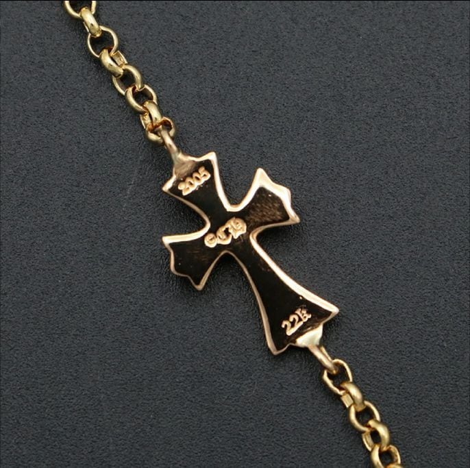 CHROME HEARTS クロムハーツ 22K CHAIN BABY FAT ベイビーファット