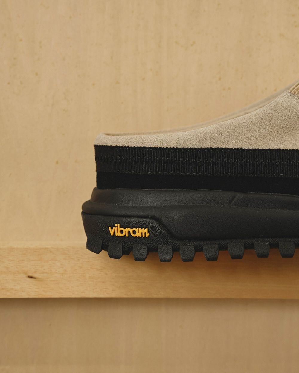 TODAYFUL(トゥデイフル) Vibramsole Leather Sabot | サウスオレンジ