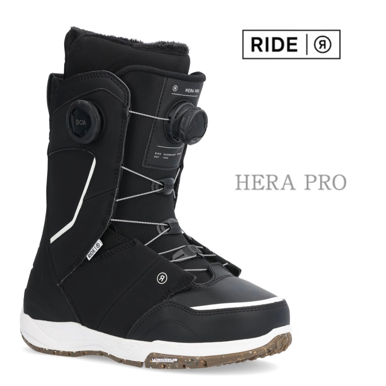 RIDE SNOWBOARD 2024-2025 『 HERA PRO 』 ライド ヘラプロ ブーツ