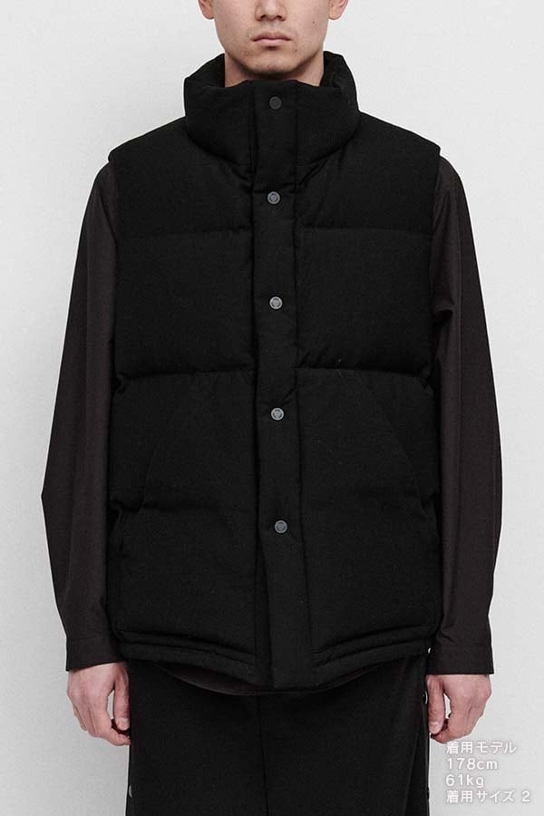 DIGAWEL STLTH Puffer Vest (F/CE.×DIGAWEL) | Mono to Coto