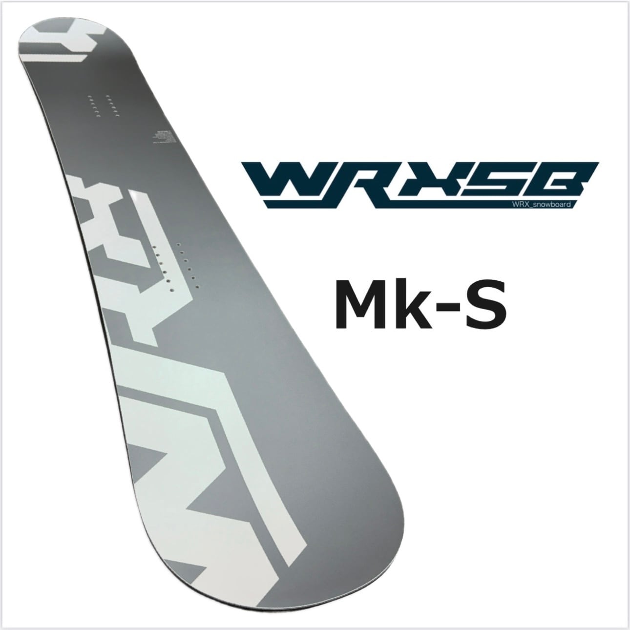 WRX snowboard 『 Mk - S 』 25-26 ダブルアールエックス マークエス