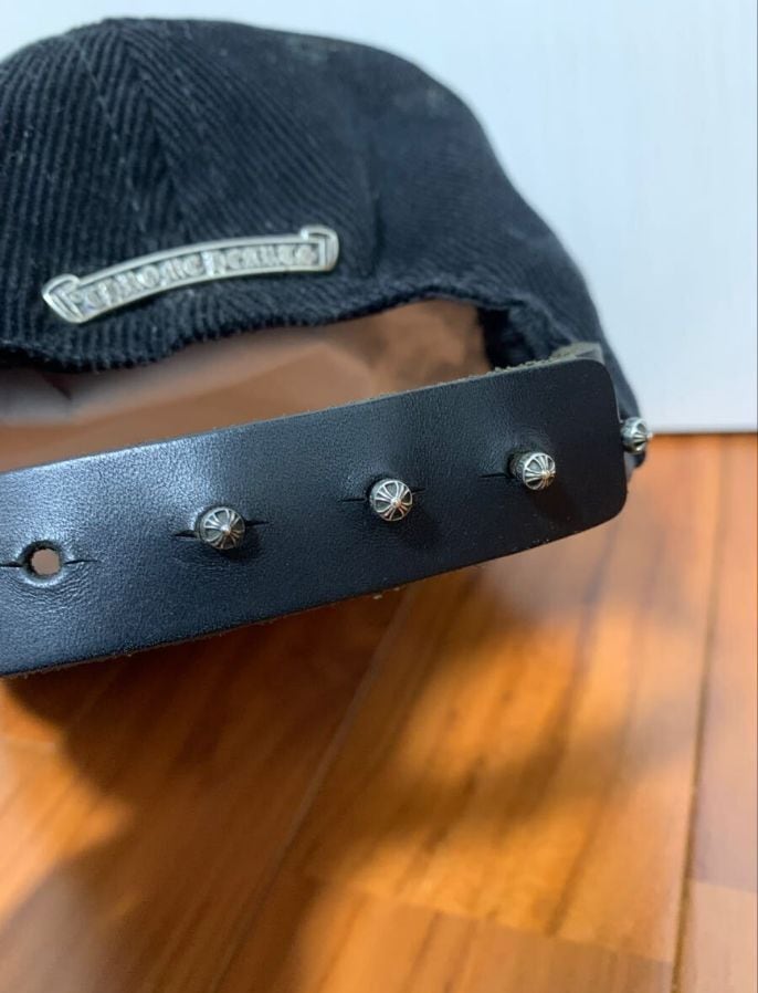CHROME HEARTS クロムハーツ ダガー コーデュロイ キャップ 帽子