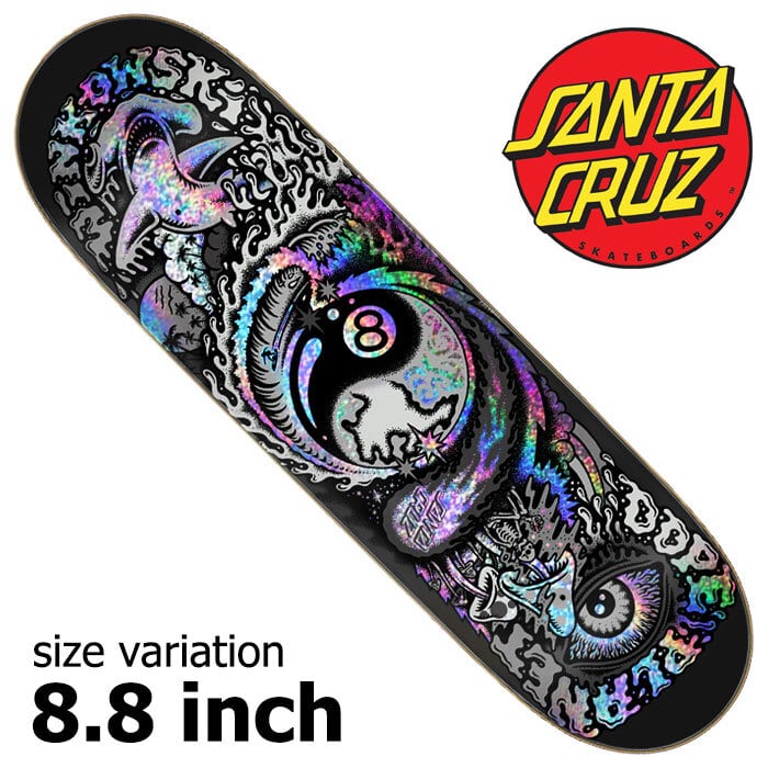 SANTA CRUZ VX WINKOWSKI DOPE PLANET 8.8inch サンタクルーズ デッキ