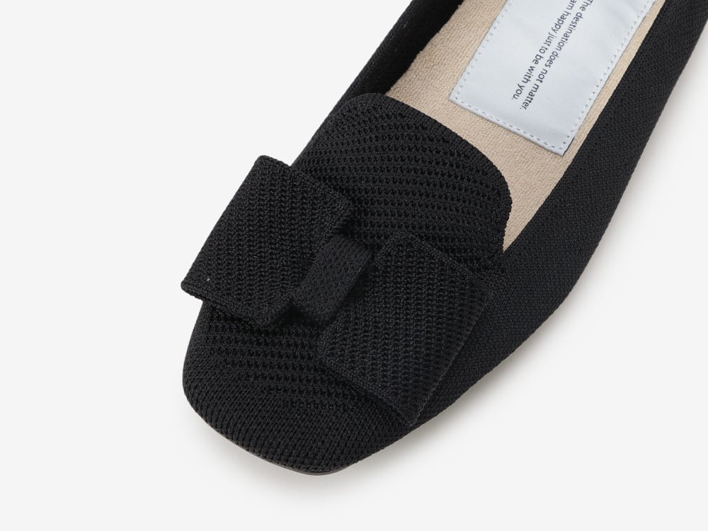 square-RIBBON / BLACK | Offen