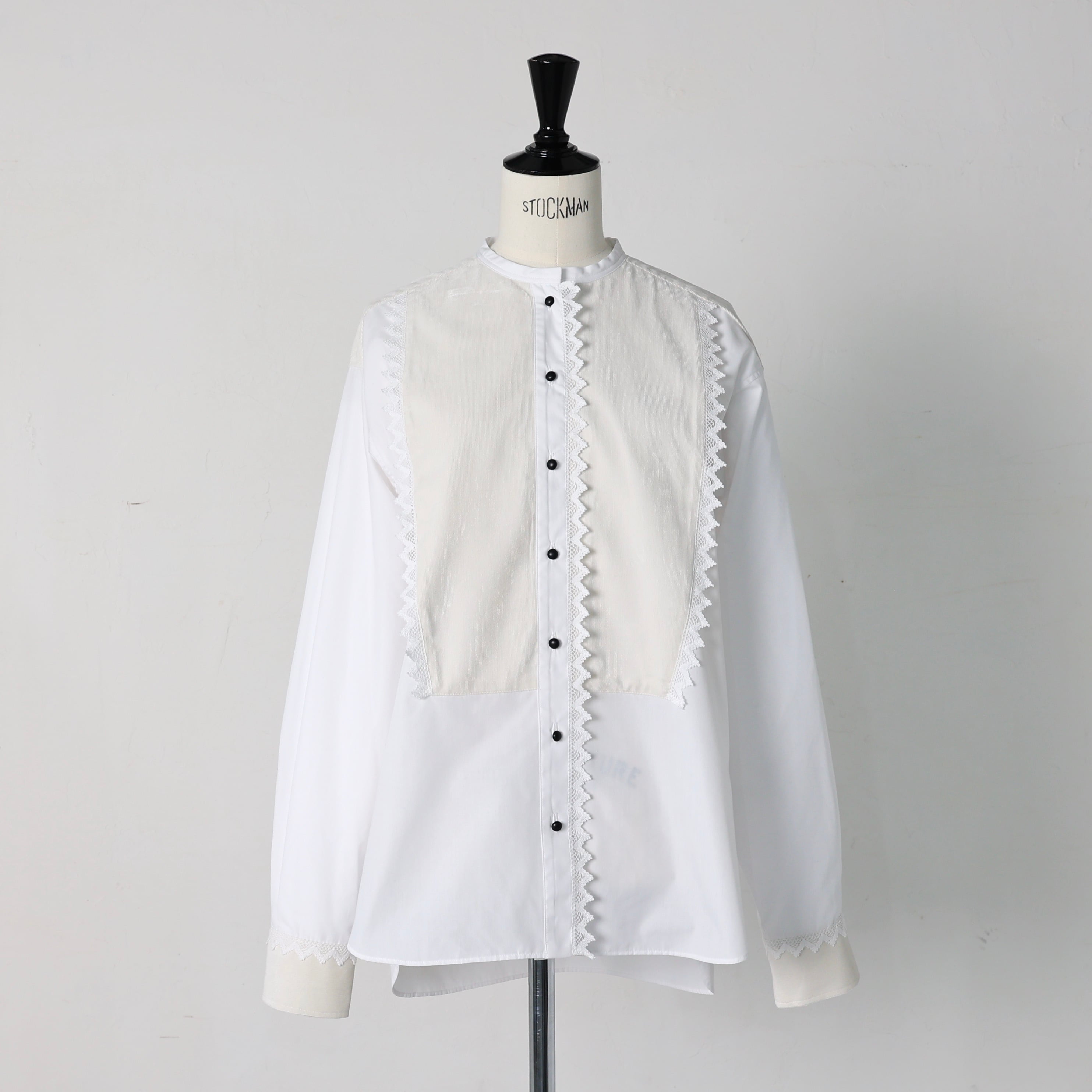 GPCF-506 Milky Blouse | gypsohila
