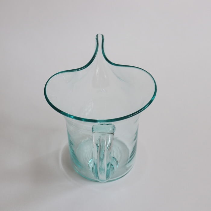 琉球ガラス 奥原硝子製造所 ペリカンピッチャー Ryukyu glass #283