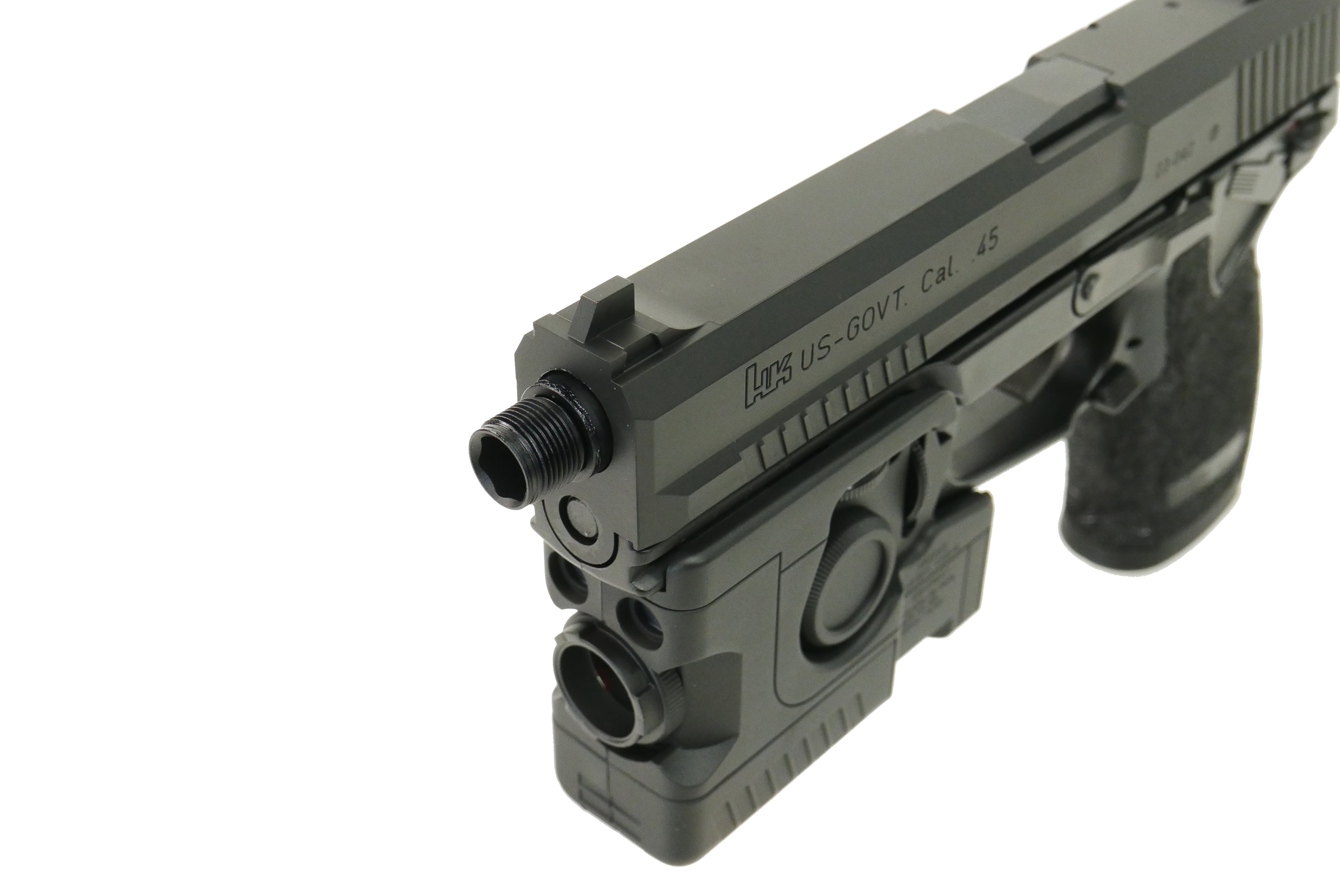 custom】東京マルイ MK23 SOCOM(ソーコム) 影縫ライト+スティッ