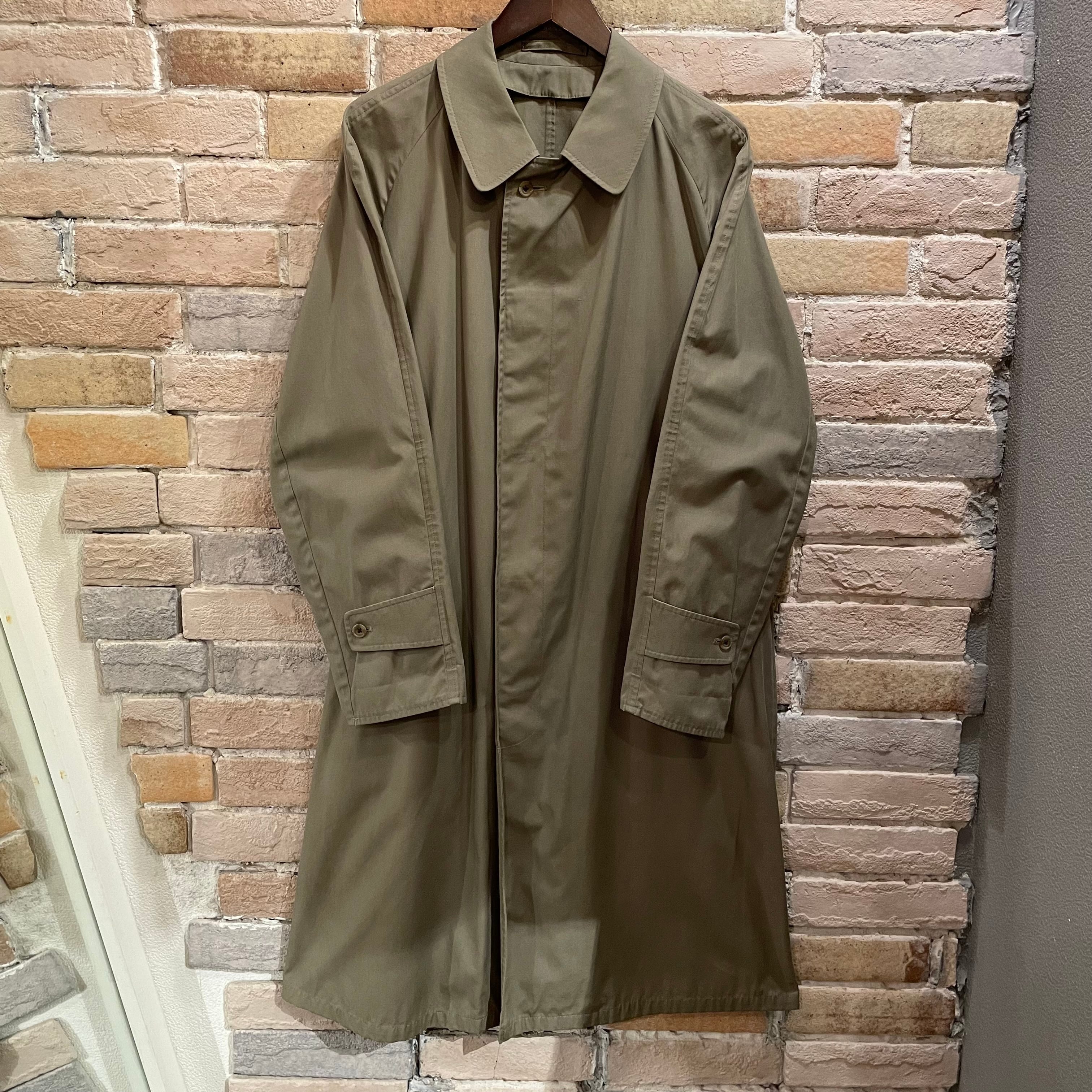 Aquascutum イングランド製 サイズUK38 ステンカラーコート パッカブル