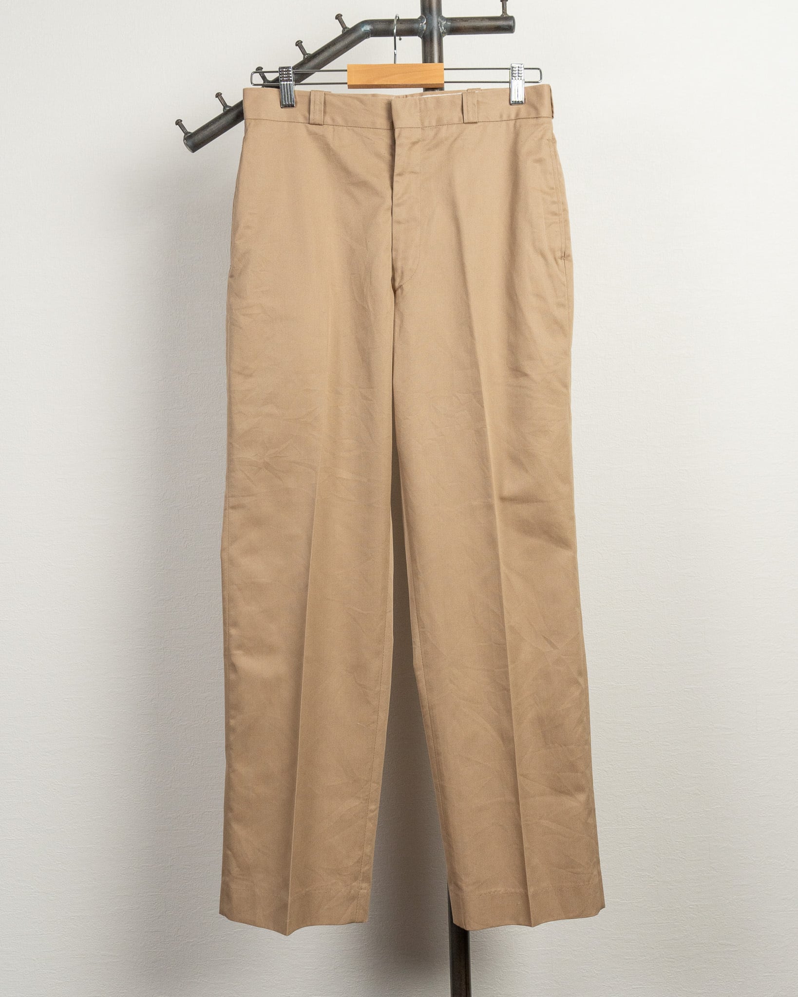 W31】U.S.ARMY 70s TAN 445 Durable Pres Chino Trousers 実物