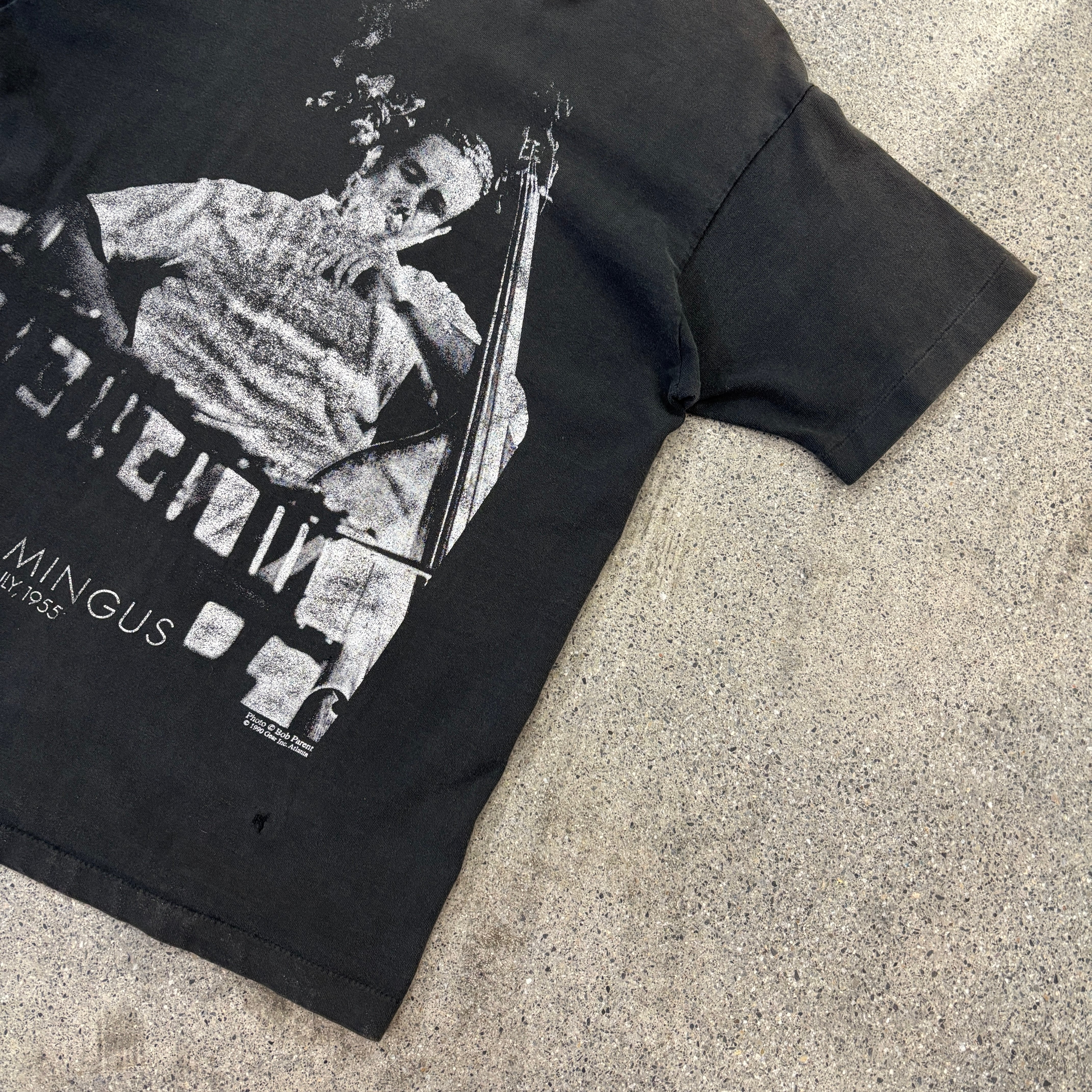 Fruit of the room】90s Jazz tee 