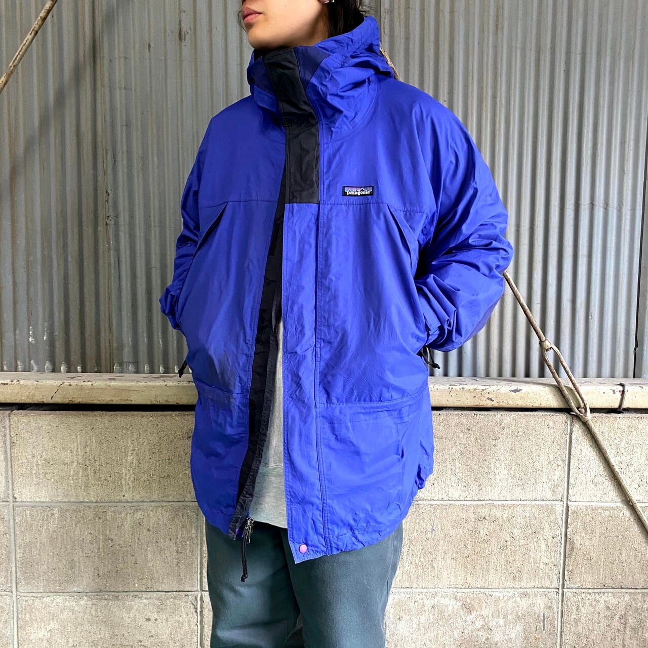 00年製 patagonia パタゴニア ストレッチトリオレットジャケット