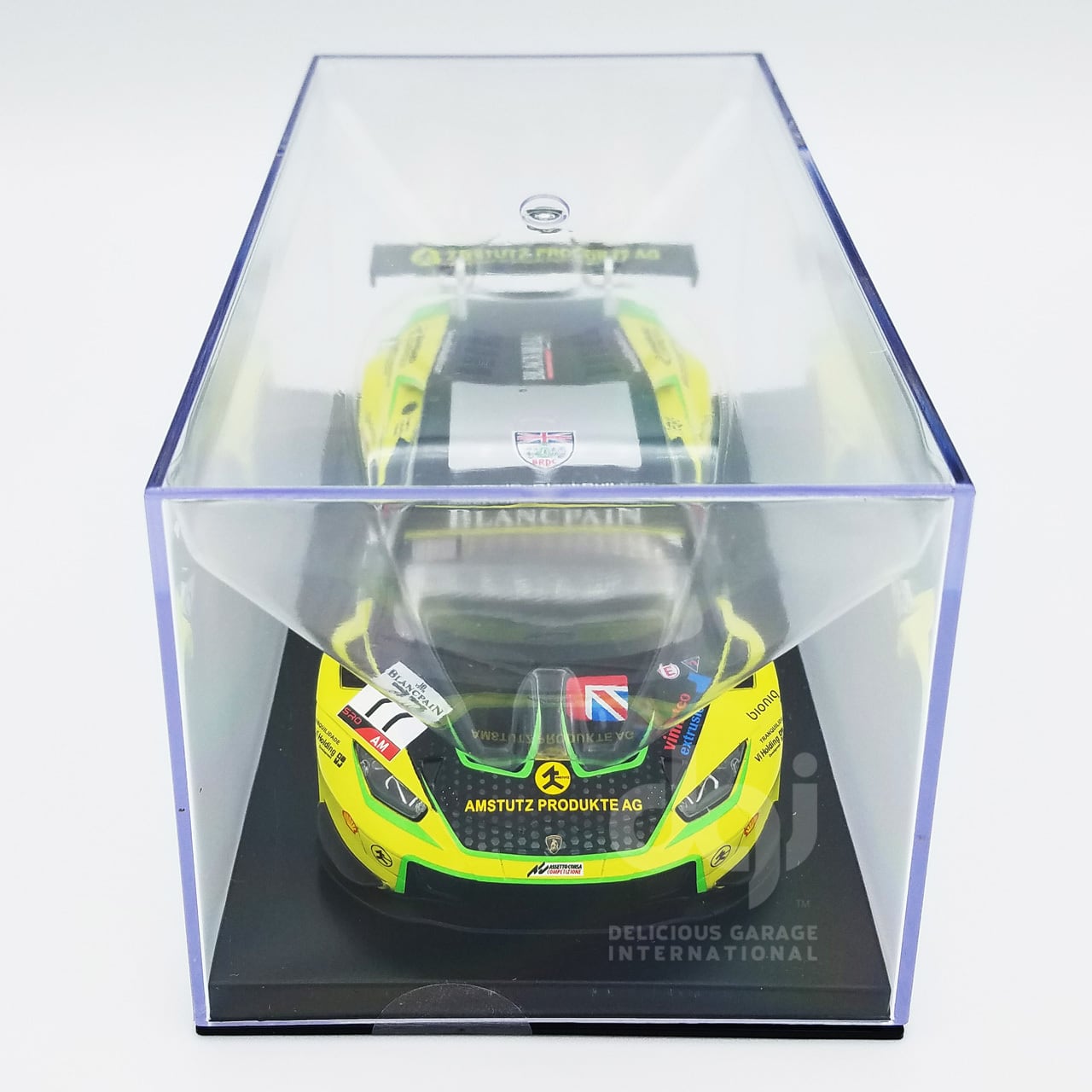 GL-Racing lamborghini GT3 BW ミニッツ ボディ ミニッツ Mini-z ASC