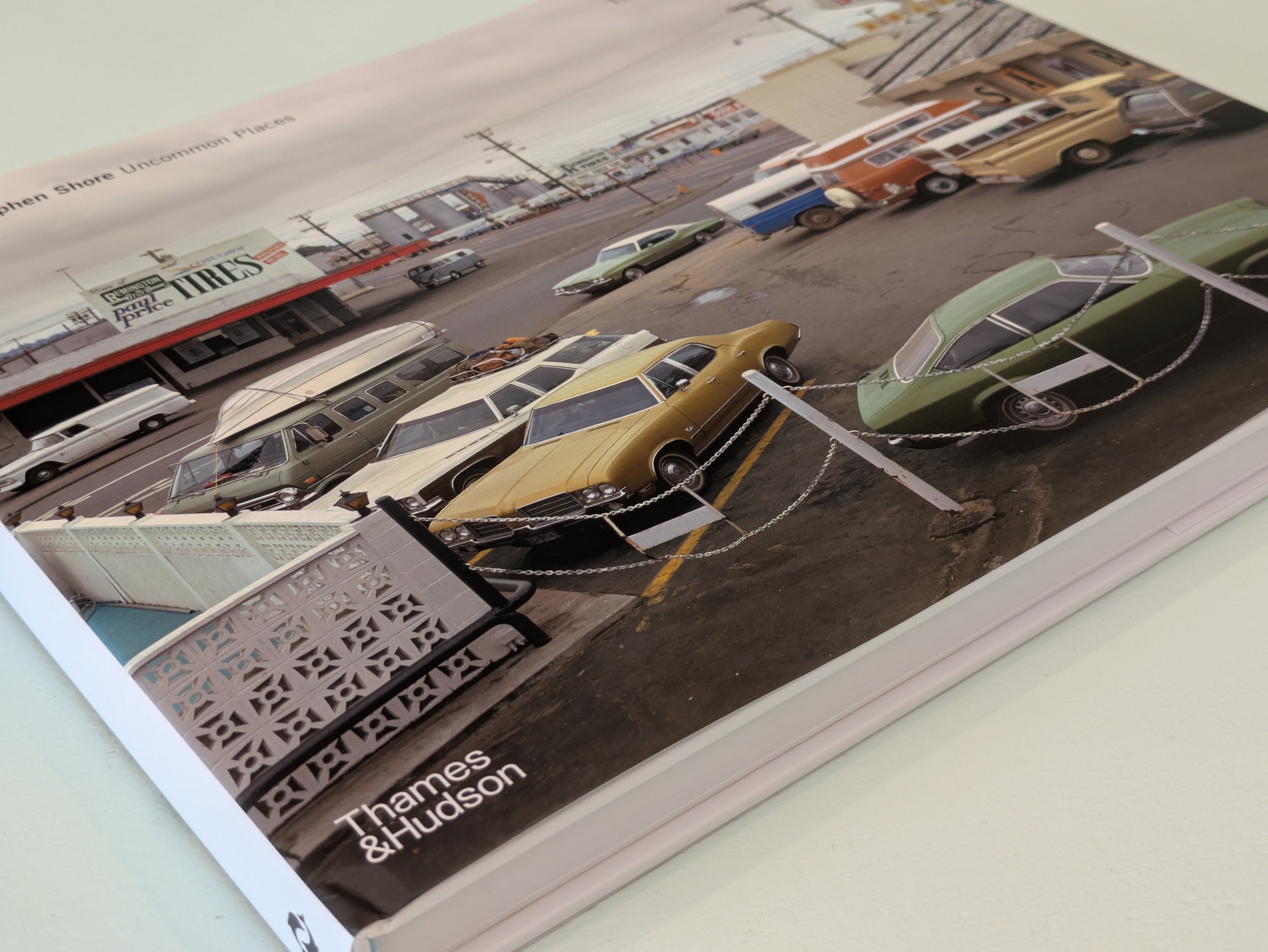 Uncommon Places : Stephen Shore / スティーブン・ショア