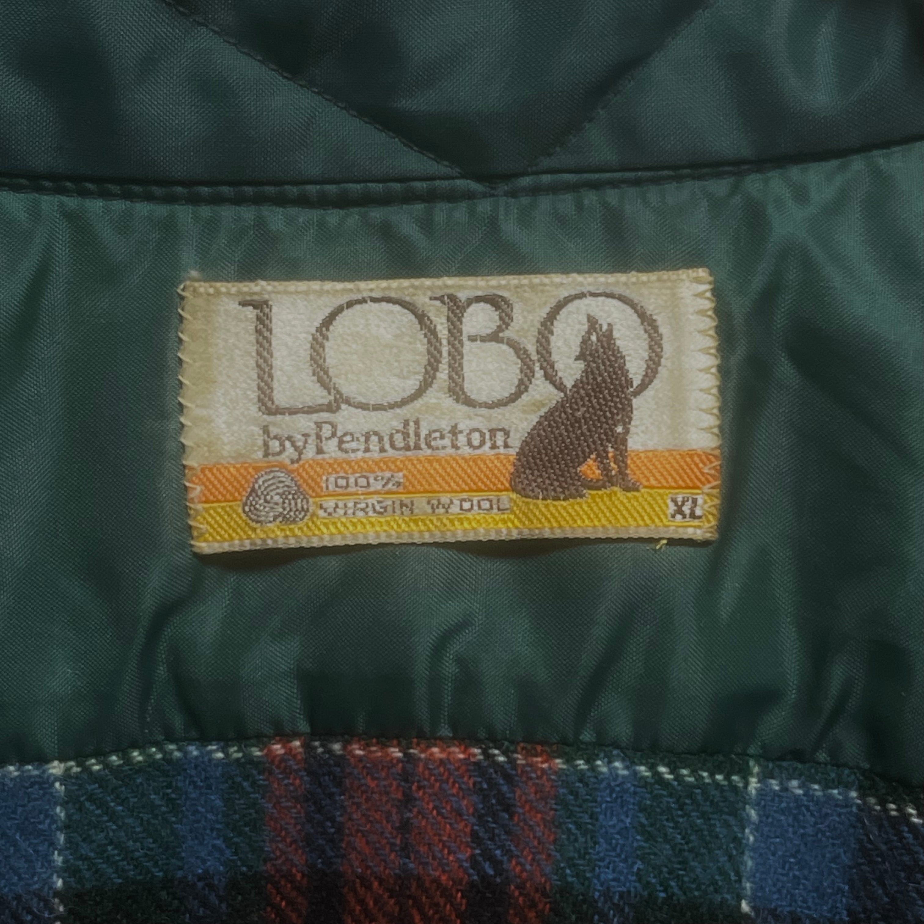 PENDLETONペンドルトン 70sヴィンテージ ウール チェック柄 ネルシャツ