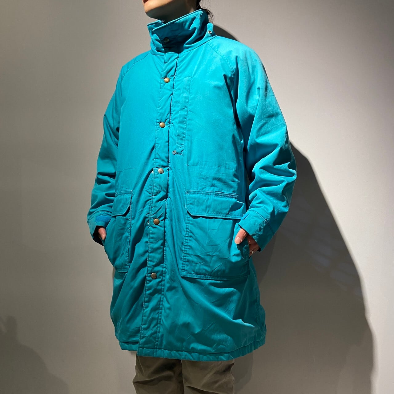 80年代 L.L.Bean エルエルビーン ストームコート メンズXL相当 古着