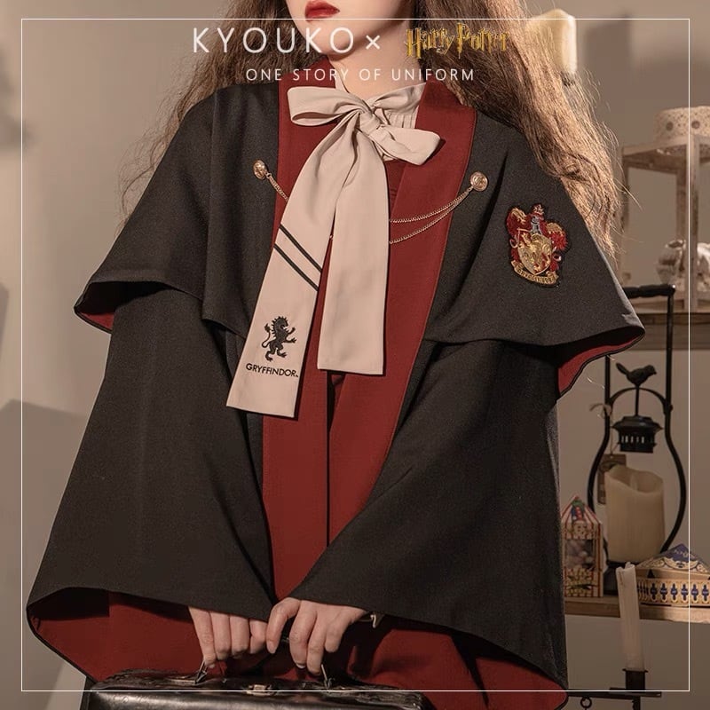 ハリーポッター グリフィンドール ローブケープ HarryPotter× KYOUKO