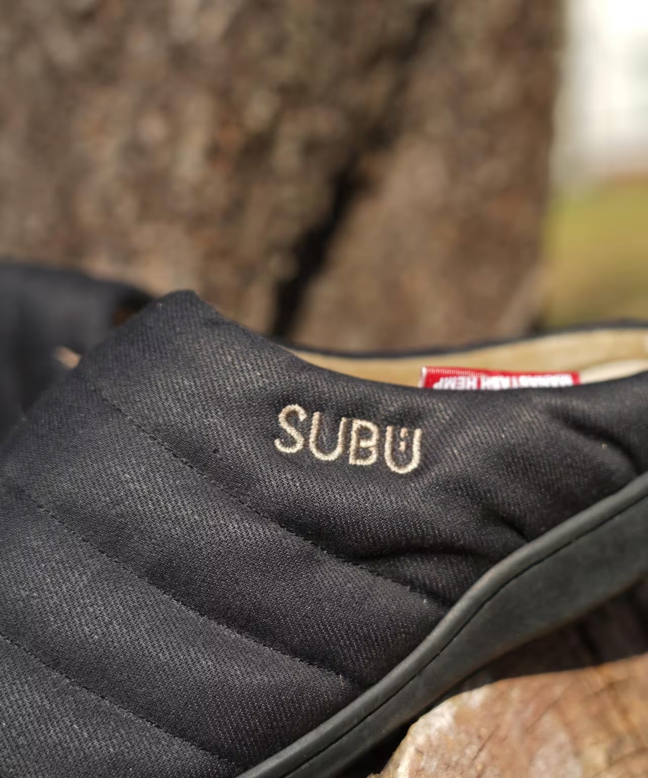SUBU×MANASTASH Hemp Twill Sandal 23 Black | 武蔵小杉のセレクト