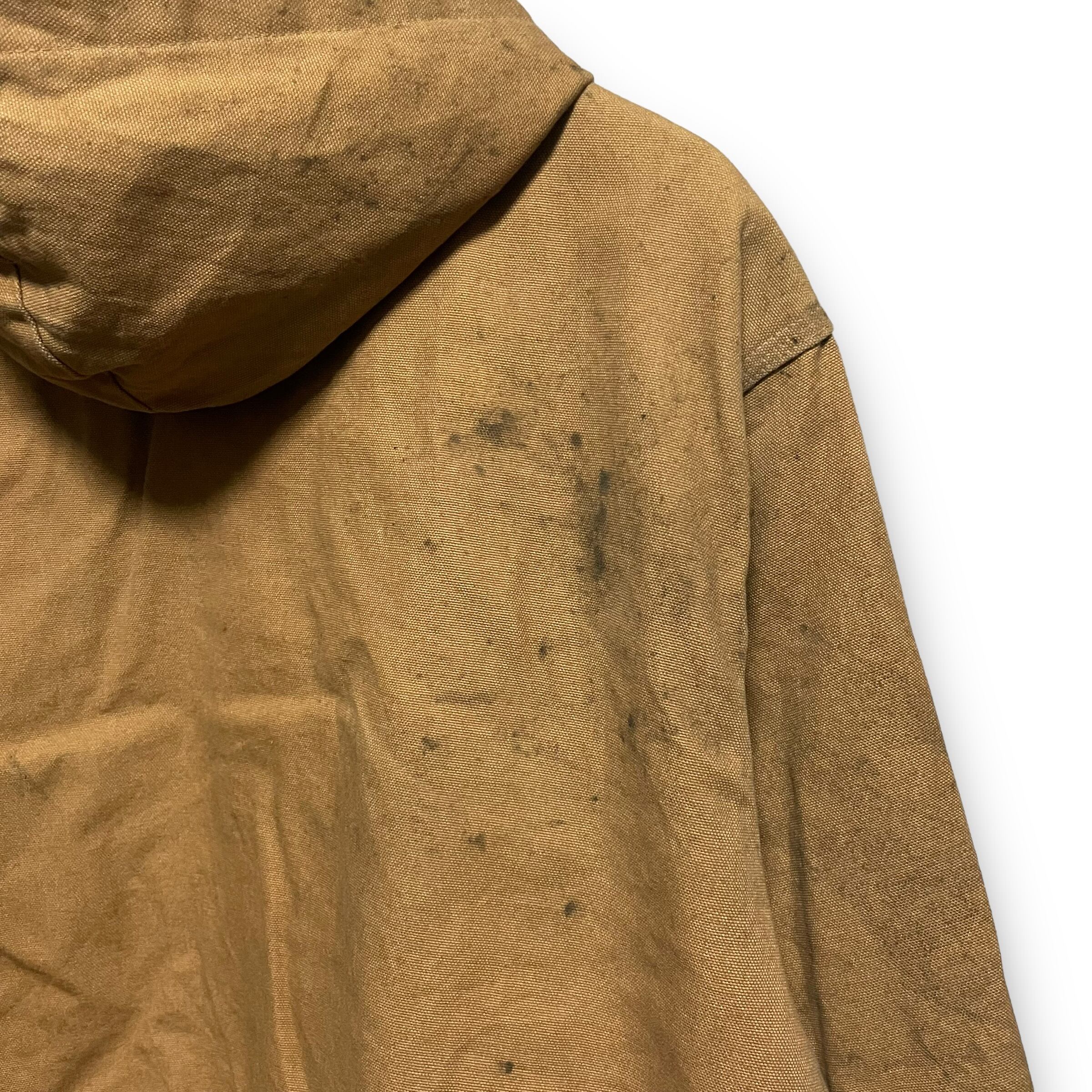 L】【70年代】UNION LINE 企業ロゴ USA製 ダックジャケット アクティブ