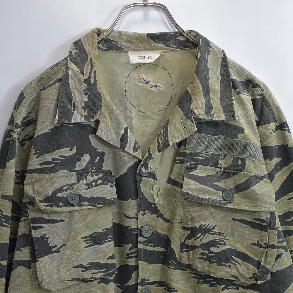 民間品 80s ARVN 南ベトナム軍 タイガーストライプカモ