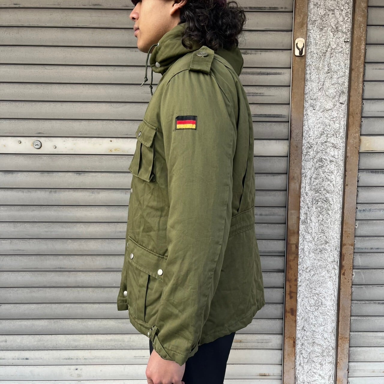 80s Germany Army ドイツ軍 ヴィンテージ 中綿 フィールドパーカー