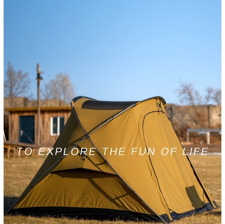 4P Pro T/C Tent [YUNAN pole] | Black Dragon Japan