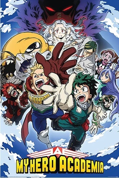 僕のヒーローアカデミア My Hero Academia ヒロアカ 輸入ポスター 61cm