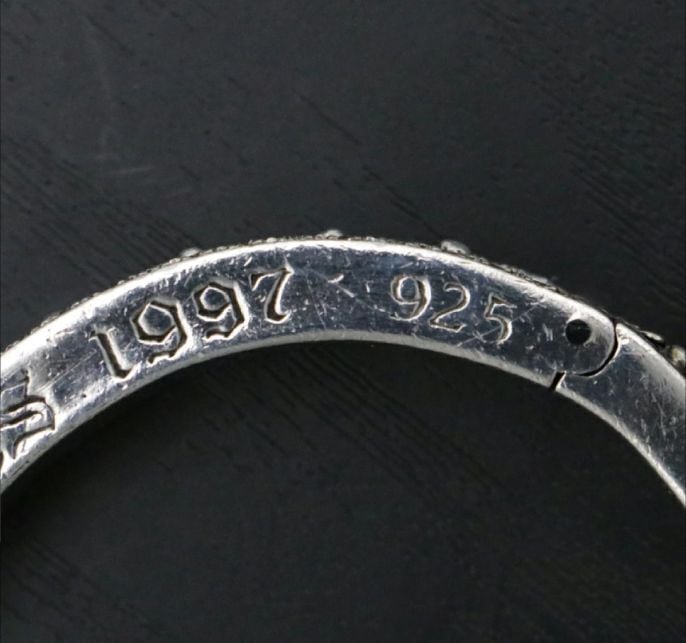 CHROME HEARTS クロムハーツ オールドモデル ダイヤモンド CHプラス