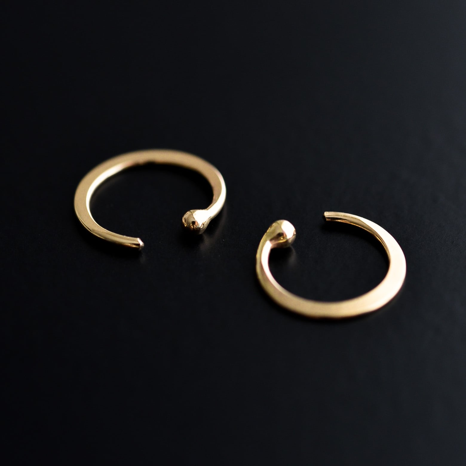 Melissa Joy Manning Hugger Earrings | SUU