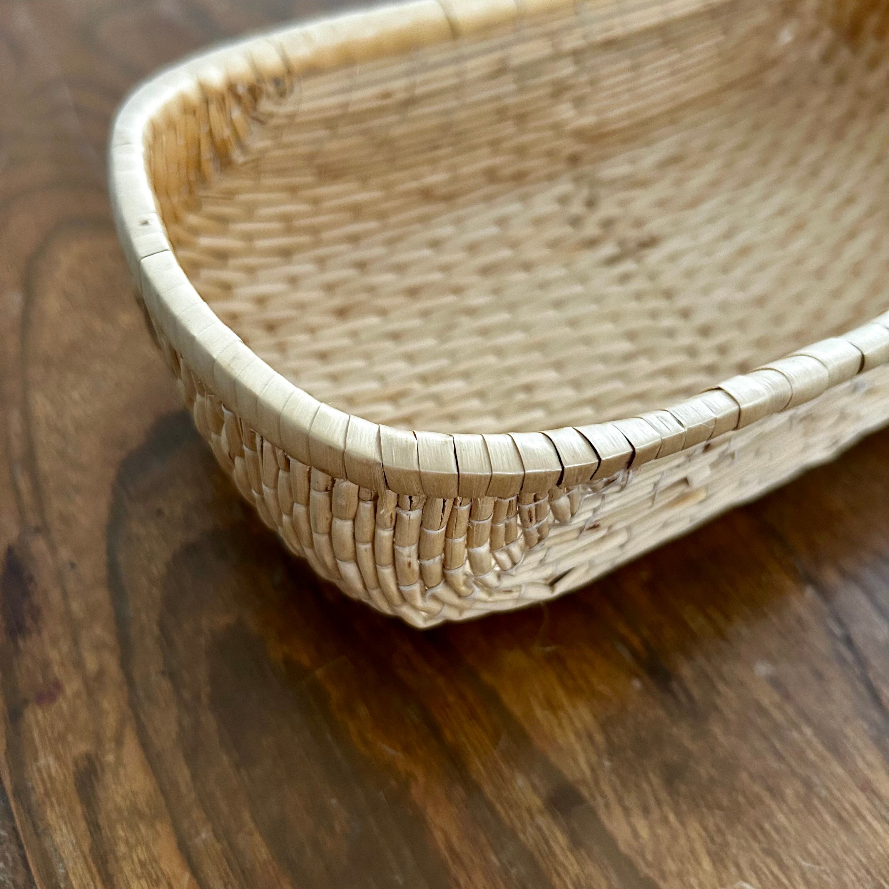 豊岡杞柳細工 飯行李 | 古道具とれじ