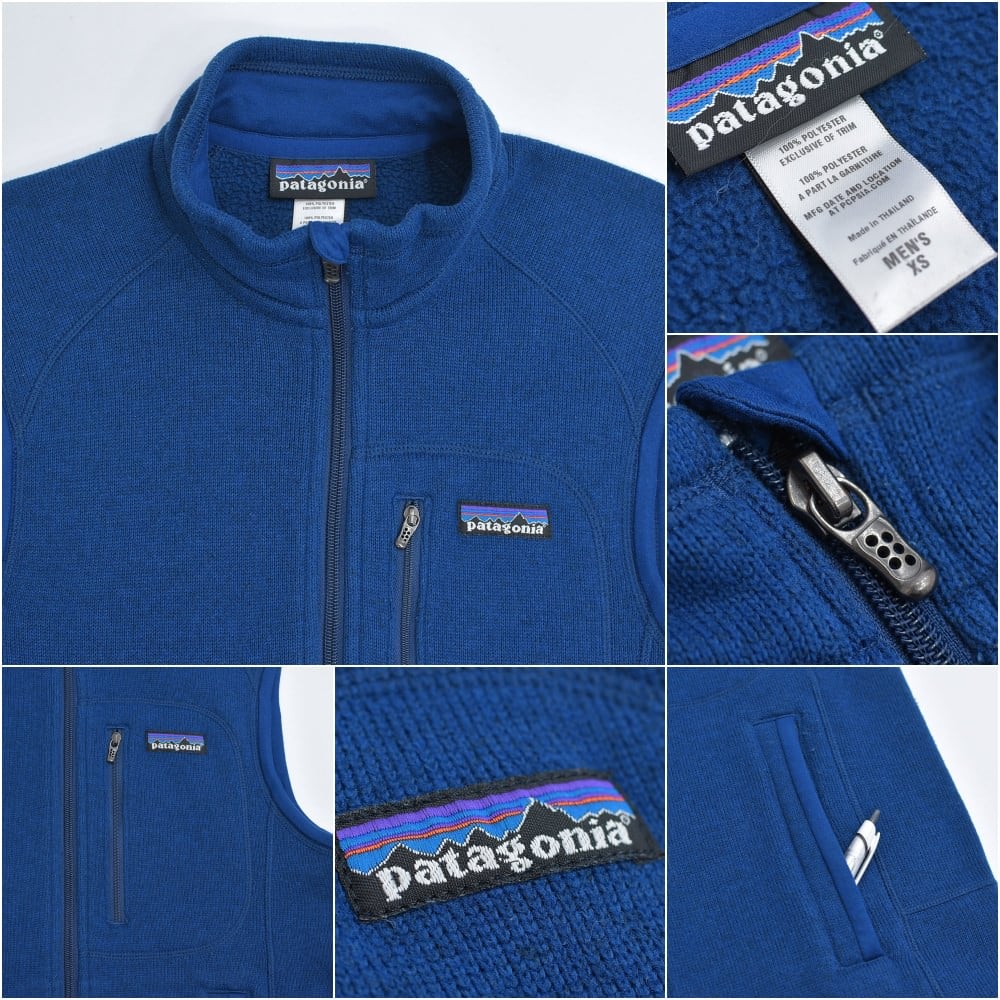 Patagonia パタゴニア 25880FA12 ベターセーター ベスト アウトドア