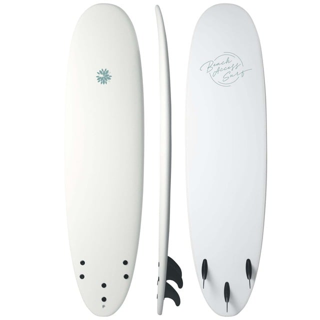Beach Access ビーチアクセス ソフトボード サーフボード 7'2” 56L