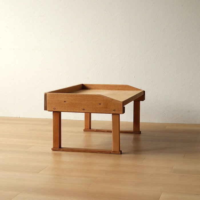 アンティーク スギ 文机 古家具 無垢材 無塗装 | RENOKA