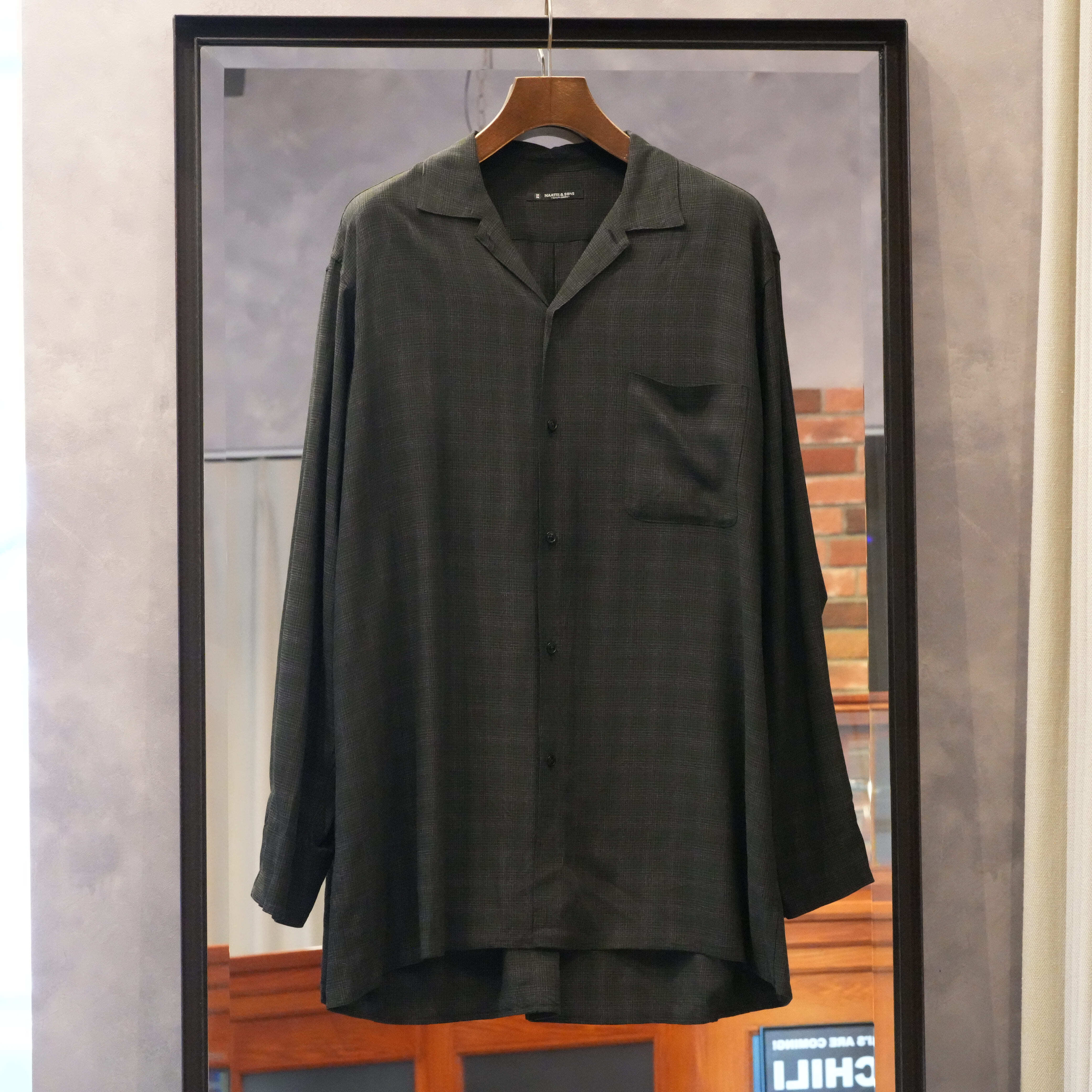 MAATEE&SONS (マーティーアンドサンズ) 24AW 