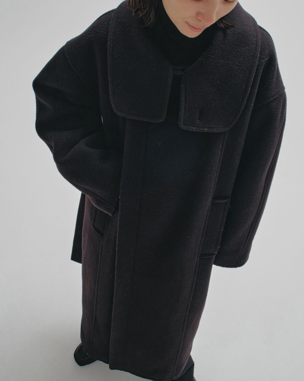 TODAYFUL(トゥデイフル) Standcollar Wool Coat | サウスオレンジ