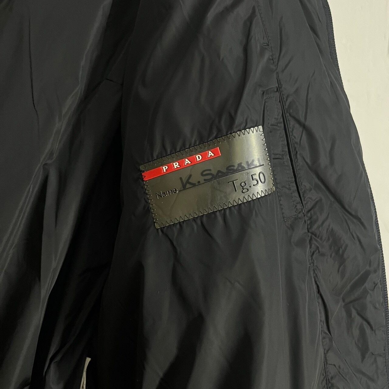 PRADA SPORTS Double-zip Padding Coat | VOLAR