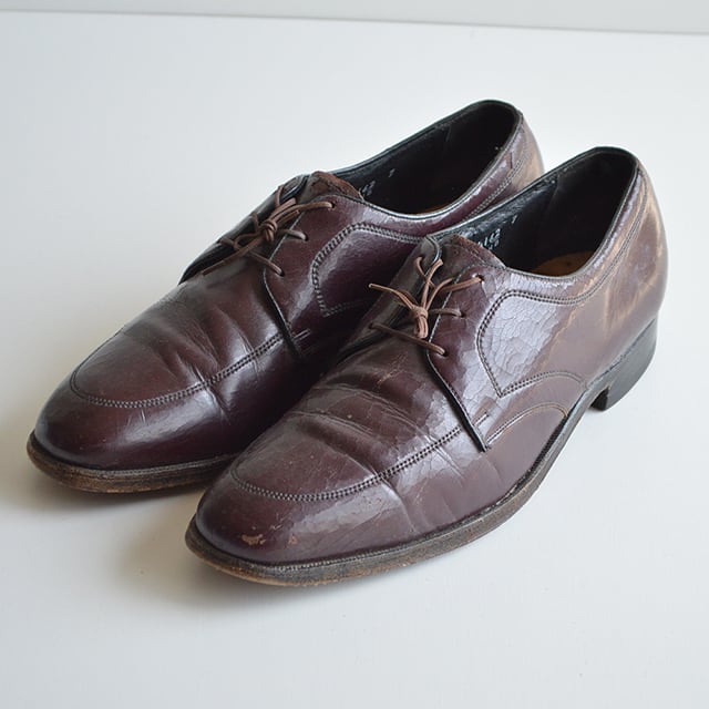FLORSHEIM（フローシャイム） Uチップ シューズ 赤茶 | NY OLDIES