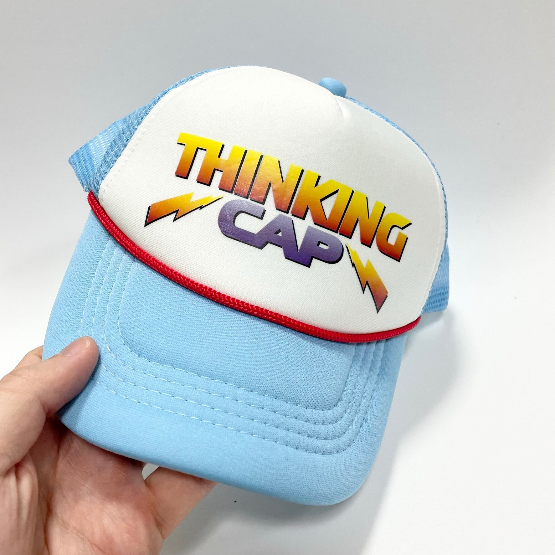 STRANGER THINGS ダスティン キャップ ストレンジャーシングス CAP